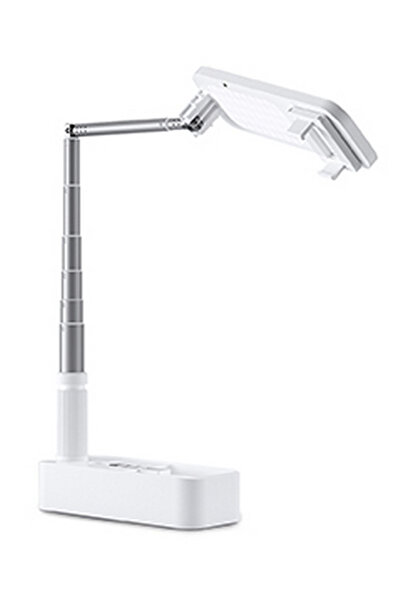 mimtec Ayarlanabilir Işıklı Telefon Tutucu Ve Tripod - Çok Fonksiyonlu Uzayabilen Işıklı Tripod