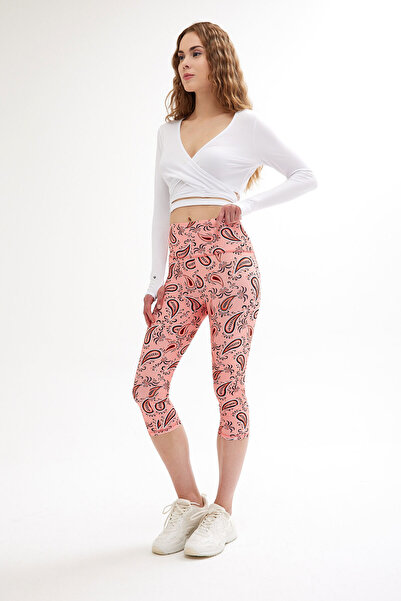 Pulsar Kapri Tayt Şal Pembe Canopus