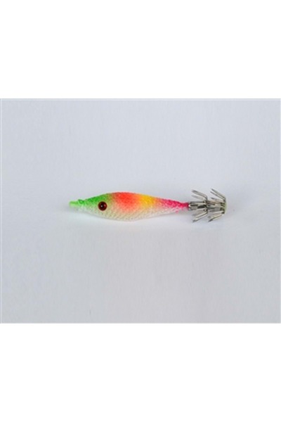 CAPTAIN 3007 Kalamar Zokası Metsukı Soft Squıd 5 Cm Color : 15