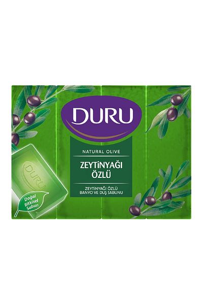 Duru Natural Olive Olive Oil Extract Shower Soap 600 Gr