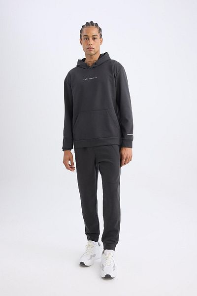 DeFacto Skuba Diving Fabric - Fit Jogger Sweatpants, Lace Up Waist Elastic Leg