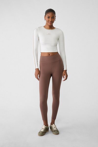 Stradivarius Brown Women Leggings Styles Prices Trendyol