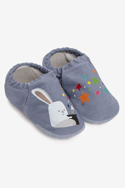 HOPFRÖG Bunny Wizard Hyper Blue Dusty Smart Botine desculțe