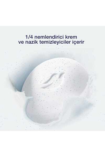 Dove Beauty Cream Bar Katı Güzellik Sabunu Gentle Exfoliating Nemlendirici Etkili 90 g x8 Adet