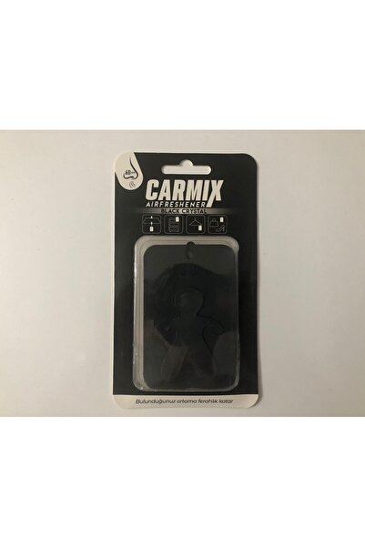 Jethızında Özel Tasarımlı Dekoratif Lüx Oto Fan Kokusu Black - Crystal