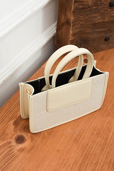 Bipanya Γυναικεία τσάντα ώμου Joaquin Straw με επιπλέον πορτοφόλι - Bp-4809o