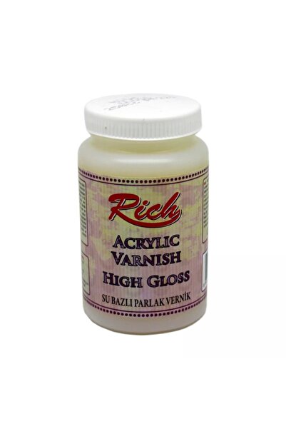Rich High Gloss Subazlı Parlak Vernik 250 Cc