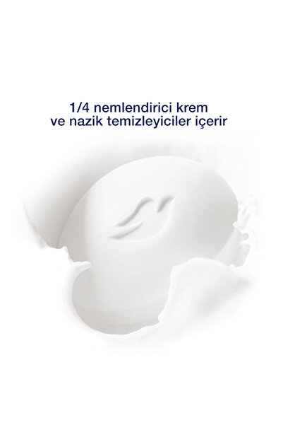 Dove Beauty Cream Bar Katı Güzellik Sabunu Original Nemledirici Etkili 90 g x12