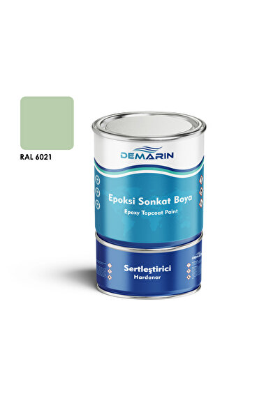 Demarin Solventsiz Self Leveling Epoksi Zemin Kaplama