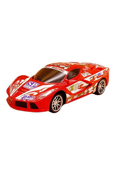 Tıfıl Toys Remote Control Racing and Speed ​​Car - Red