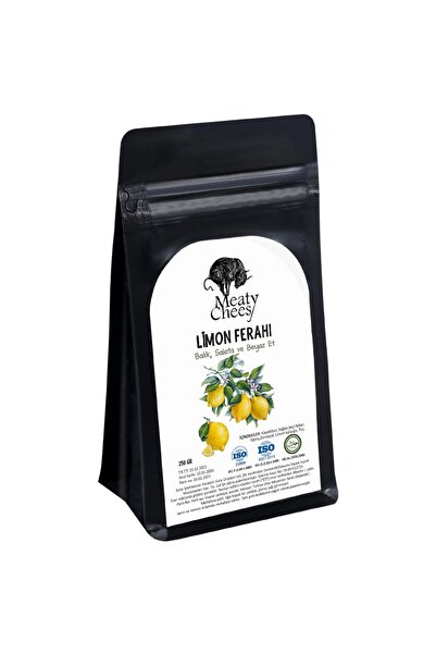 Meaty Cheesy Limon Ferahı (Özel Baharat Karışımı) (250 g)