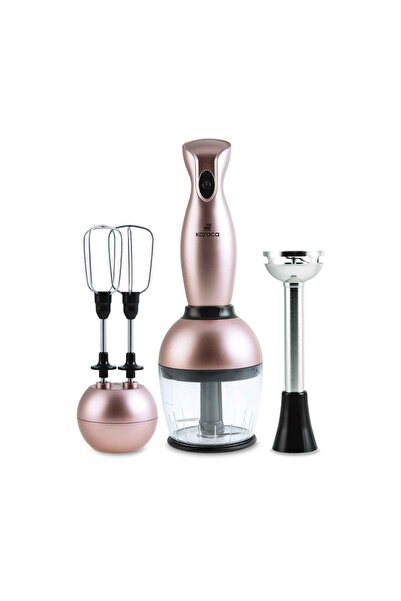 Karaca Pro-Midi 3'lü Blender Set Rosegold 1000W