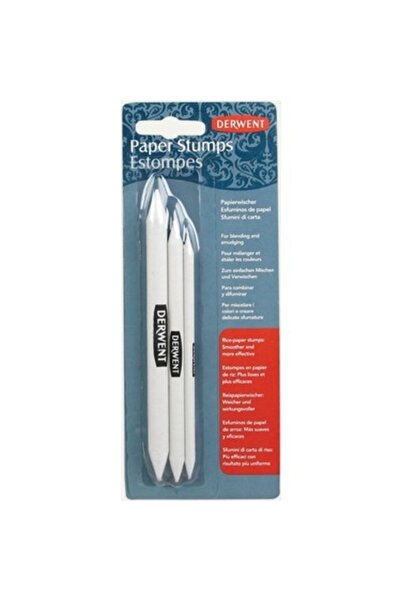 Derwent Paper Stump Kalem Yayıcı 3`lü Blister