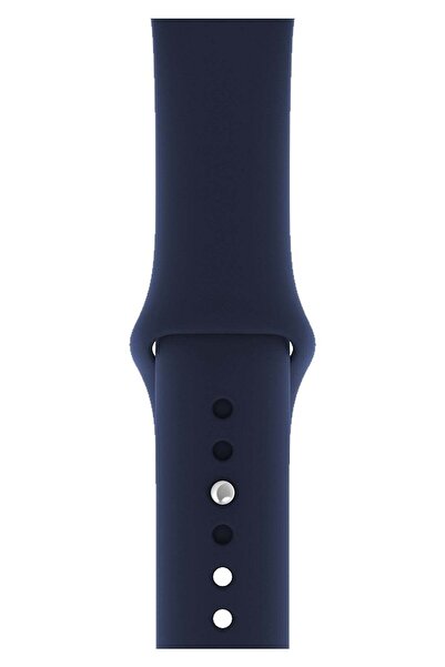 Fibaks Apple Watch 49/46/45/44/42 Mm 11/10/9/8/7/6/5/4/3/se/ultra/hk/pro/max Kordon Kayış Klasik Slikon