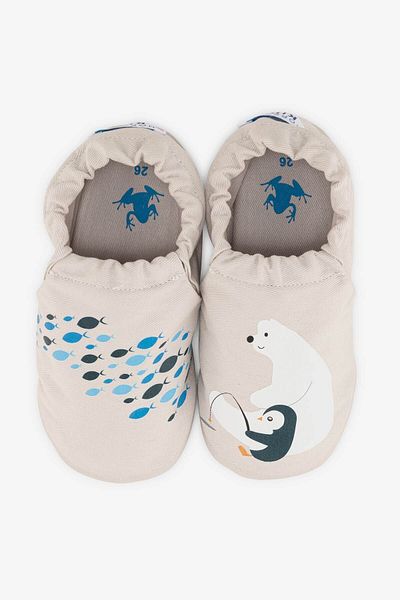 HOPFRÖG Gray Hyper Cool Smart Barefoot Booties - Freindly
