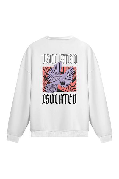 Mounte Bianca Unisex Isolated - Κανονικό φούτερ