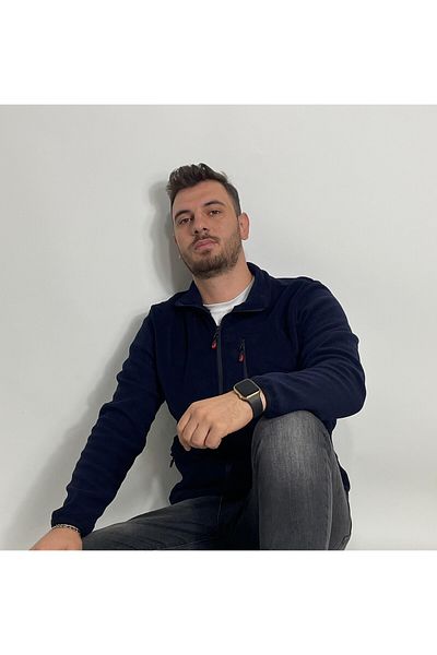 Sobe Hediyelik Ανδρικό Navy Blue Fleece 3 τσέπες εξωτερικού χώρου αντιανεμικό με πλήρες φερμουάρ