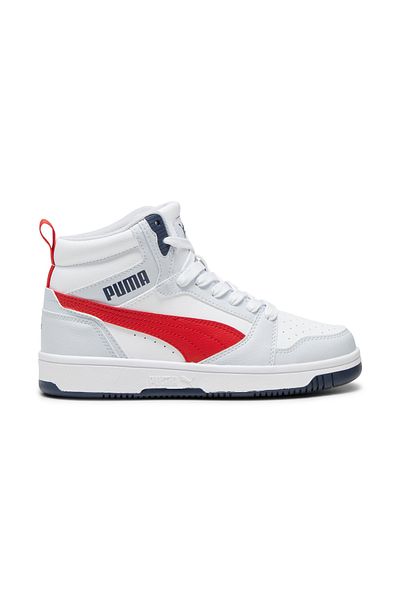 Puma Rebound V6 Mid Unisex Comfortable Fit Sports Shoes Sneakers Suitable for Daily Use