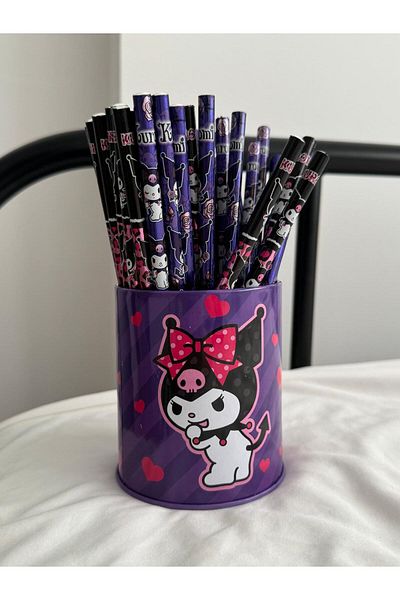 Planet Butik Kuromi 2 Pieces Pencil