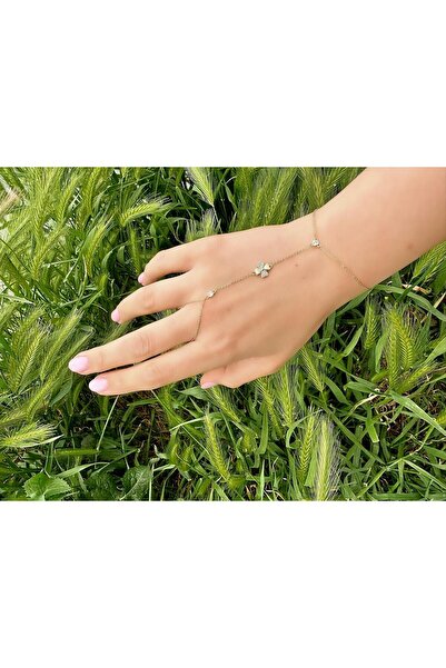 Jerie Gold and Silver Special Series Clover Figure Şahmeran