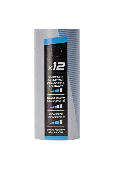 Decathlon Perfly Badminton Balls - Pack of 12 - Fsc 560