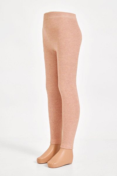 Katia&Bony Towel Inside Children's Leggings Powder