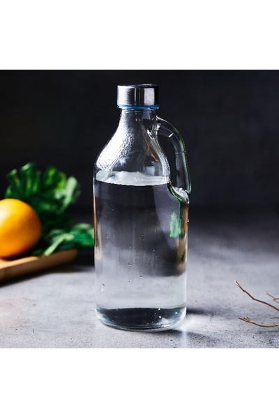 Home Box زجاجة تبريد بمقبض سعة 1 لتر