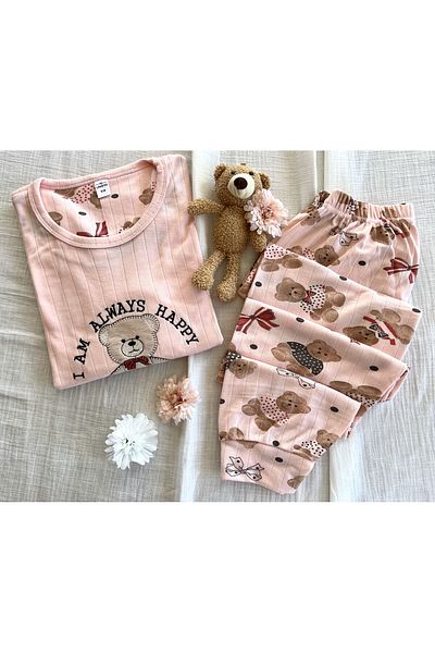 lindros Corded Crew Neck Pajama Set - Lindros