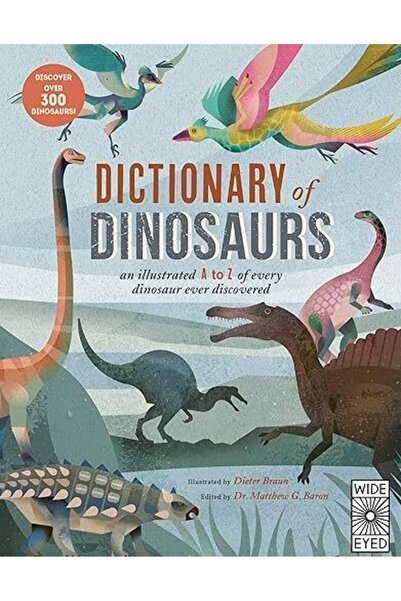 Hachette قاموس الديناصورات: دليل مصور من الألف إلى الياء لكل ديناصور تم اكتشا...