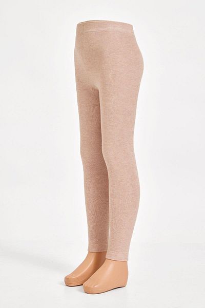 Katia&Bony Towel Inside Children's Leggings Beige