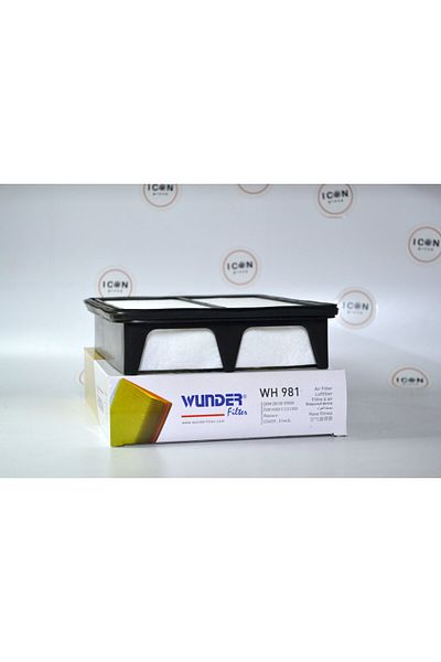 WUNDER FILTER Icon Group - Hyundai H350 Ii 2.5 Crdi Air Filter - Wh 981