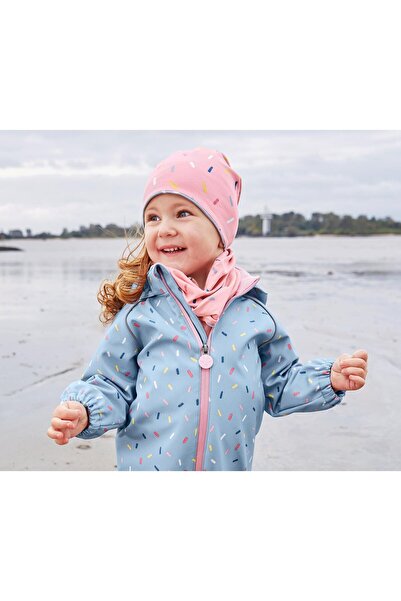 Tchibo وشاح متعدد الوظائف للبنات الصغار، وردي