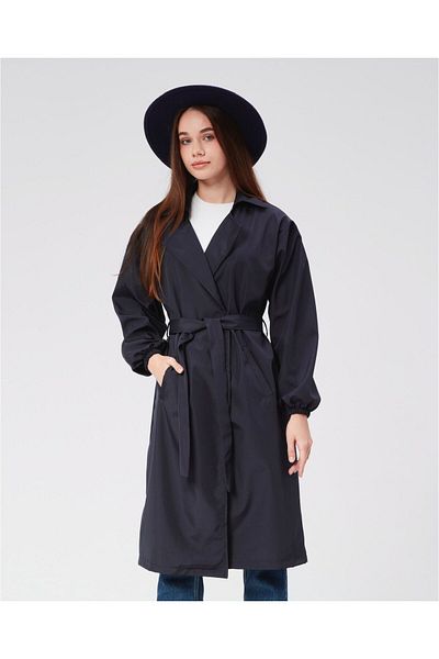 MAXI DRY Trenci de damă cu guler dublu
