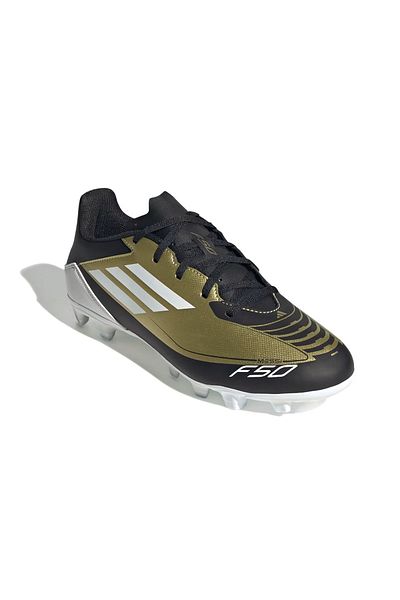 adidas Ghete de fotbal galbene pentru bărbați - F50 Club Fxg Messi, IG9331