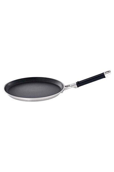 rösle Crepe Pan "silence Pro" 28 Cm, Proresist Non-Stick Coated