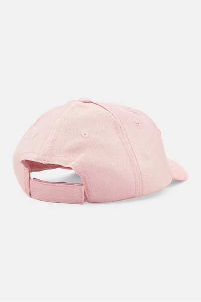 Harry Potter Kids Girl Glitter Velcro Cap, Pink Combo