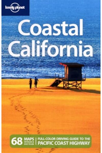 Hachette دليل المناطق الساحلية في كاليفورنيا من Lonely Planet
