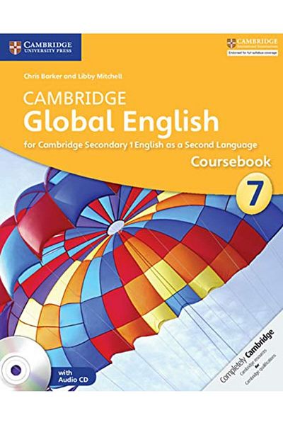 Cambridge Global English Stage 7 Coursebook With Audio Cd For Cambridge Secondary 1 English As A Se