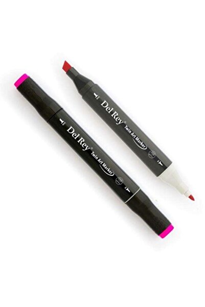 Del Rey قلم ماركر توين RP8 - فيفيد ريديش بيربل 11 03