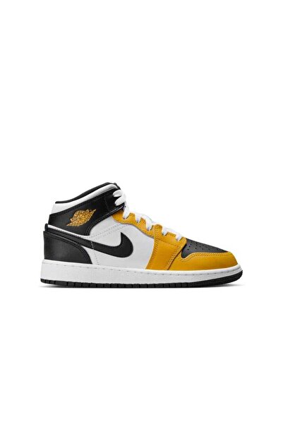 Nike Air Jordan 1 Mid (gs) Dq8423 701 (yarim Numara Buyuk Almanizi Oneriyoruz.)