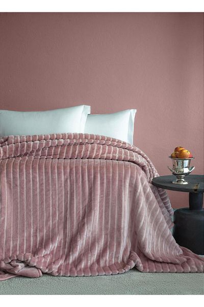 Apricitas HOME Blanket 160/220 Gentle Blush - Blanket