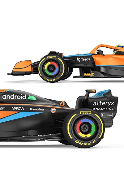 sem oyuncak Oyuncak Rastar  1:12 McLaren F1 MCL36 Uzaktan Formula Kumandalı Araba