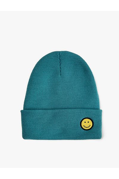 Koton Emoji бродирана барета със сгъваеми детайли