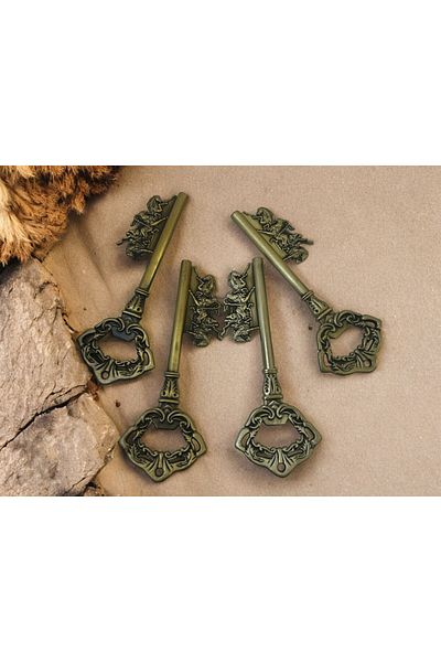 Attariye Vintage European Design - Large Door Brass and Bottle Opener 18 cm As-102