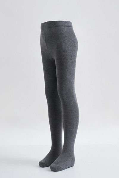 Katia&Bony Anthracite Cotton Baby Pantyhose
