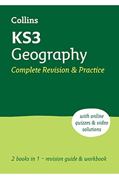 HARPER COLLINS UK مراجعة شاملة وتدريبات كاملة في الجغرافيا للمرحلة الإعدادية:...