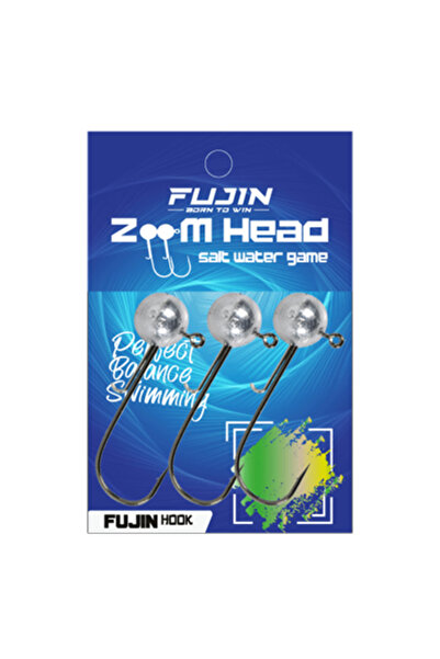 Fujin Zoom Head 3/0 Jighead