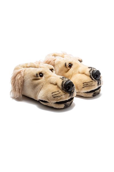 Twigy Men's Beige Slippers - Oro 41/46 Animal
