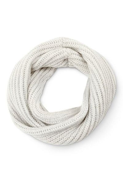 Tchibo Kids Girl Knitted Loop, White