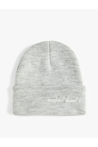 Koton Ελαστικός πλεκτός μπερέ